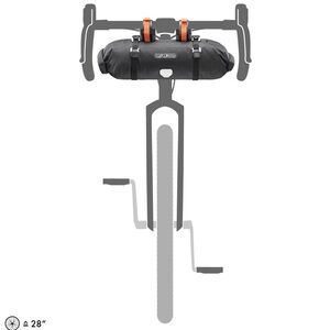 WATERPROOF Ortlieb SOLID Black Handlebar Bag